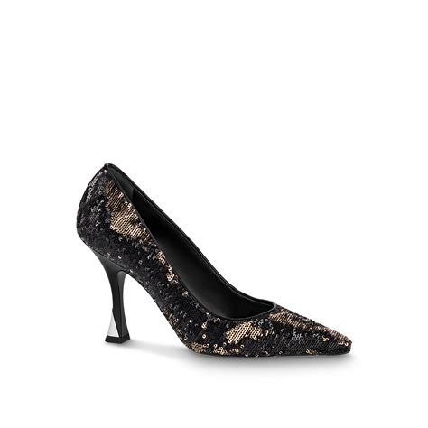 louis vuitton pumps bachelor|louis vuitton sparkle pumps.